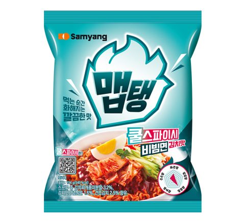 맵탱 쿨스파이시 비빔면 김치맛