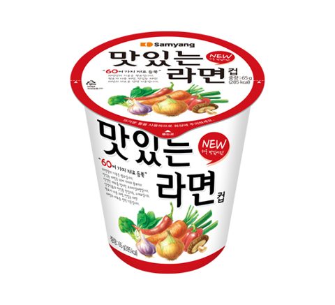 컵 맛있는라면