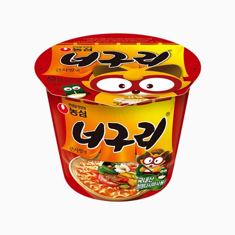 너구리큰사발