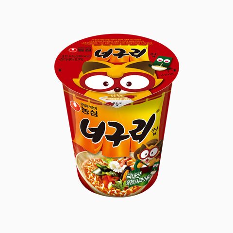 너구리컵