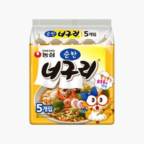 순한너구리