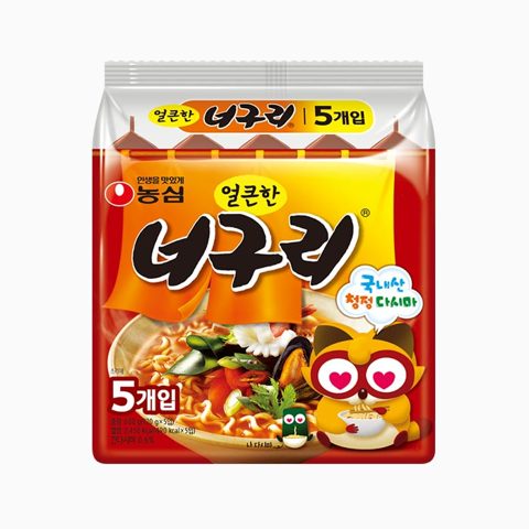 얼큰한너구리