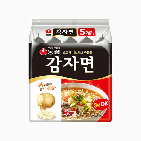 농심감자면
