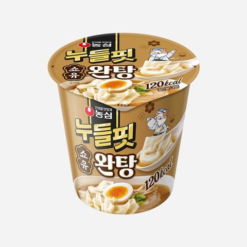 누들핏 쇼유 완탕