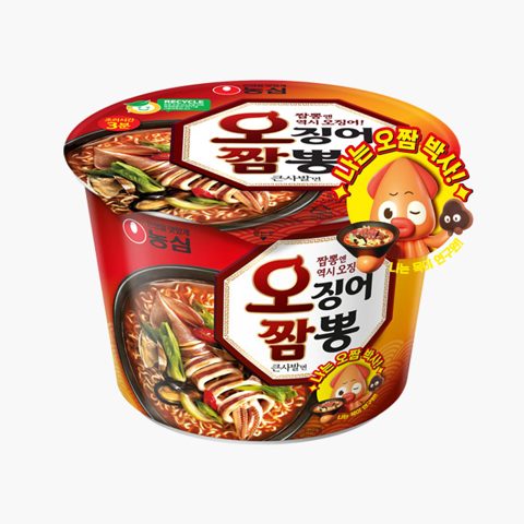 오징어짬뽕큰사발