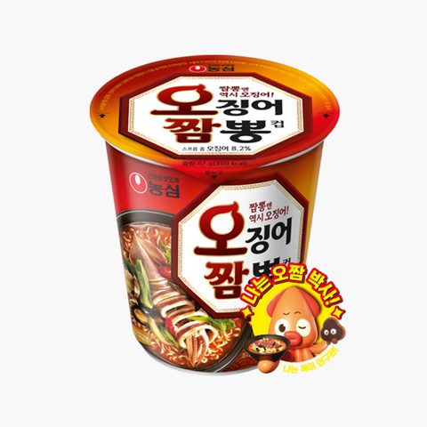 오징어짬뽕컵