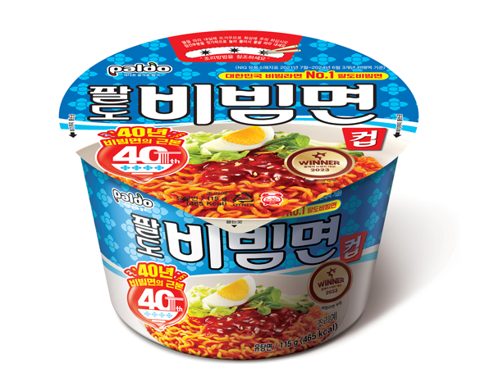 팔도 비빔면컵