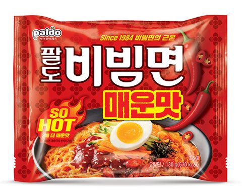 팔도비빔면 매운맛