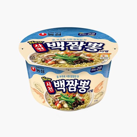 사천백짬뽕사발