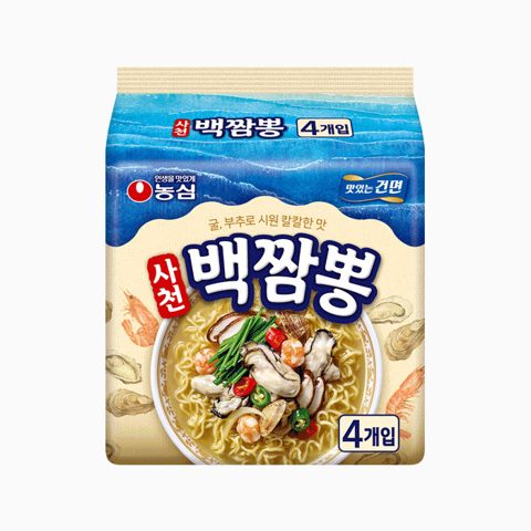 사천백짬뽕
