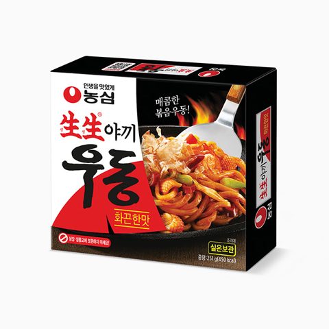 생생야끼우동화끈한맛