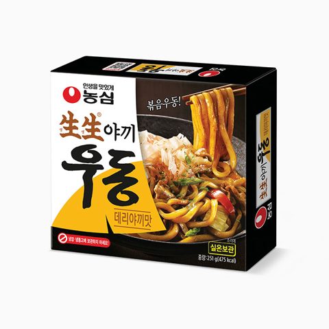 생생야끼우동데리야끼맛