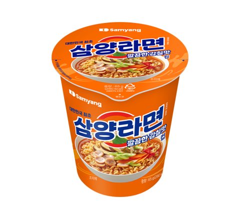 컵 삼양라면
