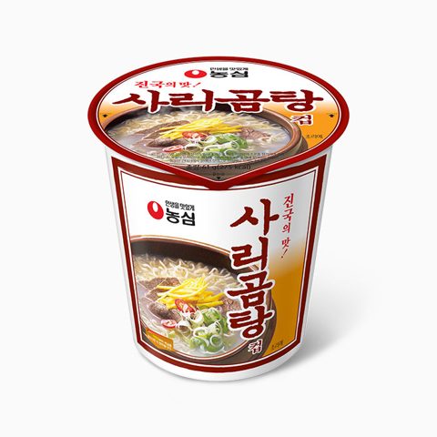사리곰탕컵