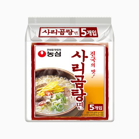 사리곰탕면