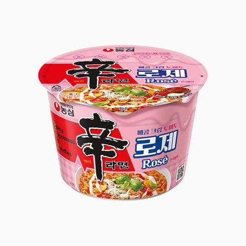 신라면로제큰사발면