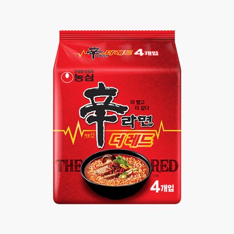 신라면더레드