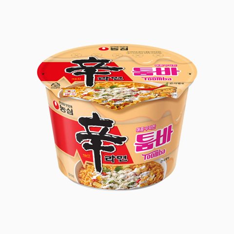 신라면툼바큰사발면