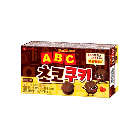 ABC 초코쿠키