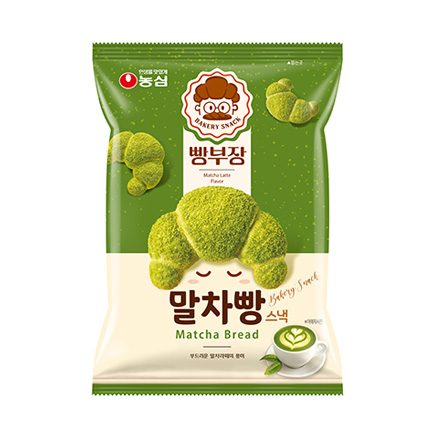 빵부장 말차빵