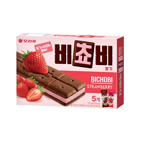 비쵸비 딸기