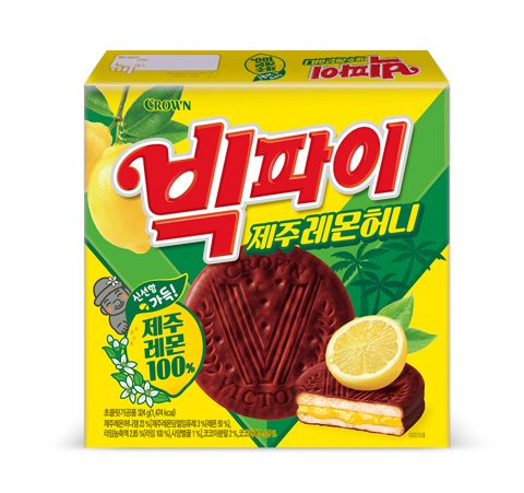 빅파이 제주레몬허니