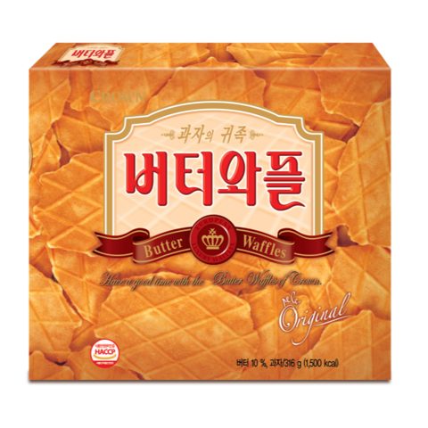 버터와플