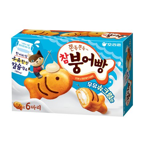 참붕어빵 우유슈크림맛