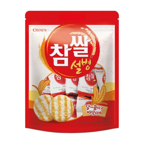 참쌀 설병 / 선과