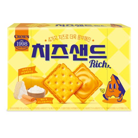 치즈샌드 Rich