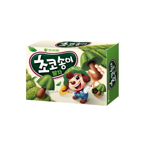 초코송이 말차