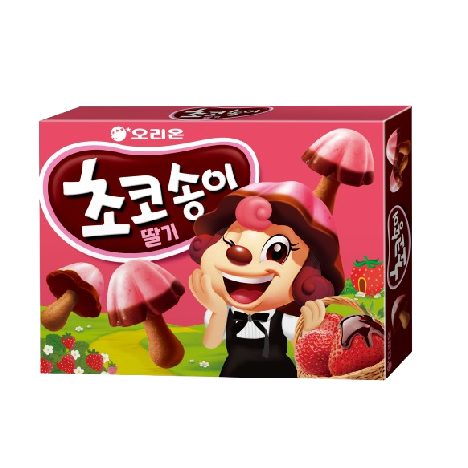초코송이 딸기