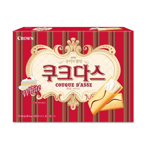 쿠크다스 화이트 / 커피