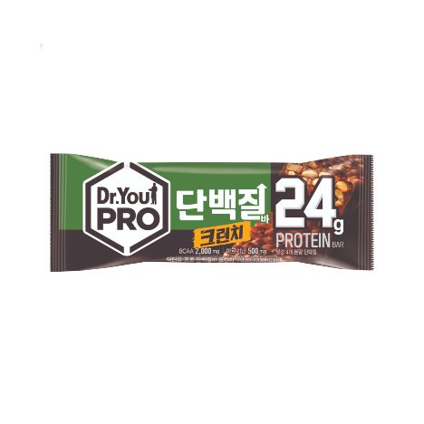 닥터유 프로 단백질바 크런치