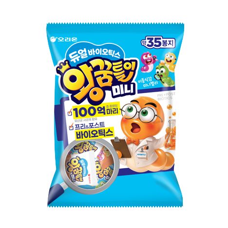 듀얼바이오틱스 왕꿈틀이 미니