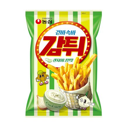 감튀 랜치어니언맛