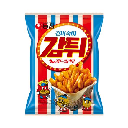 감튀 레드칠리맛