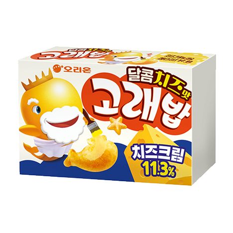 고래밥 달콤치즈맛