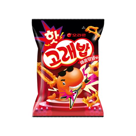 핫고래밥 매콤양념맛