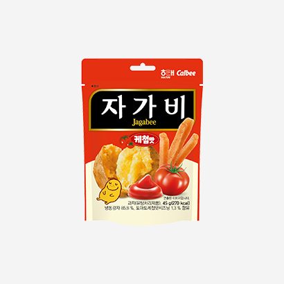 자가비 케첩맛
