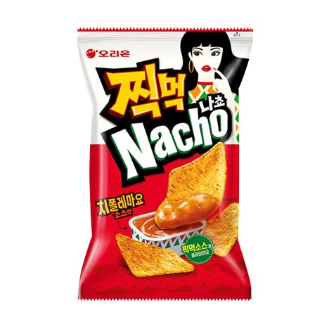 찍먹 나쵸 치폴레마요소스맛