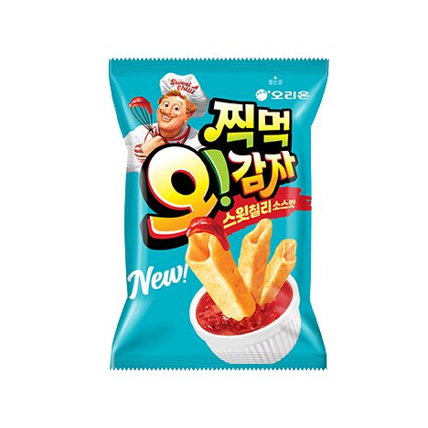 찍먹 오감자 스윗칠리소스맛