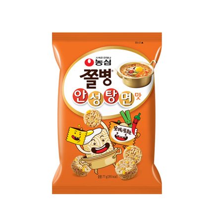 쫄병 안성탕면맛