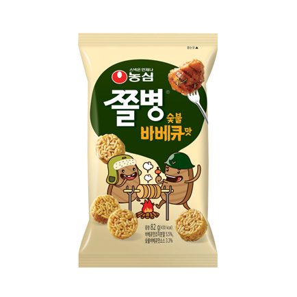 쫄병 숯불바베큐맛