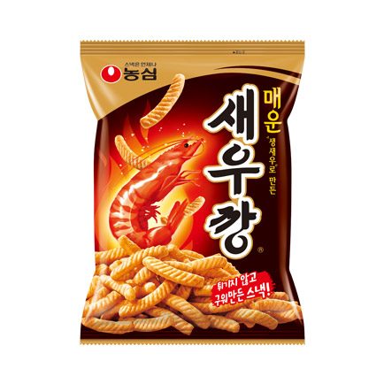 매운새우깡