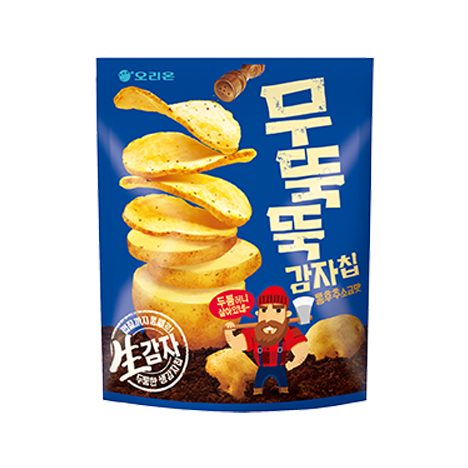 무뚝뚝감자칩