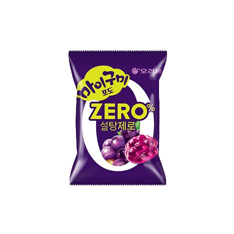 마이구미 포도 ZERO% 설탕제로