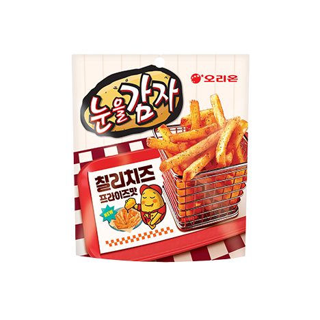 눈을감자 칠리치즈 프라이즈맛