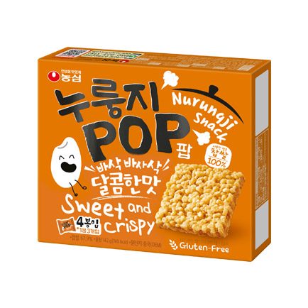 누룽지팝 달콤한맛