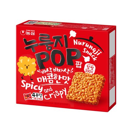 누룽지팝 매콤한맛